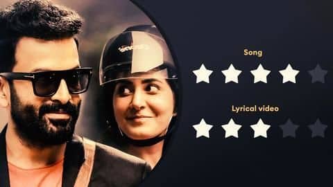 'Munthiripoovo' review: First song from Prithviraj Sukumaran's 'Bhramam' impresses 'Munthiripoovo' review: First song from Prithviraj Sukumaran's 'Bhramam' impresses