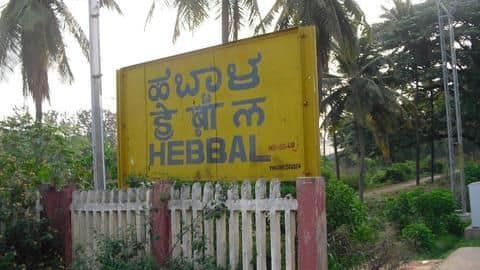 'Villagers have superstition, believe Hebbal didn't prosper as Bengaluru' 'Villagers have superstition, believe Hebbal didn't prosper as Bengaluru'