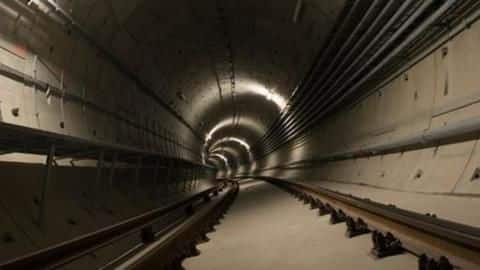 This woman calls the shots in Mumbai metro tunnels This woman calls the shots in Mumbai metro tunnels