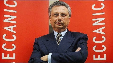 Finmeccanica boss sentenced in the Indian chopper scam Finmeccanica boss sentenced in the Indian chopper scam