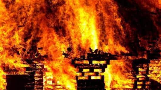 The Kerala temple fire