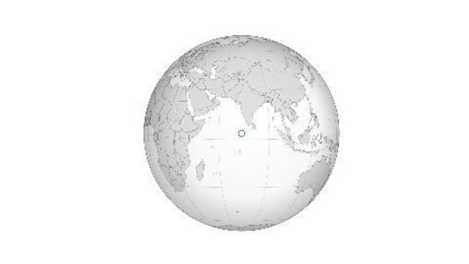 India and the Maldives