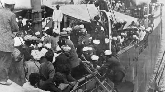 The Komagata Maru incident