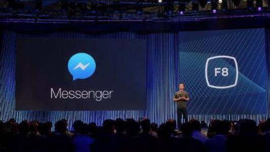 Facebook F8 developer conference 2016