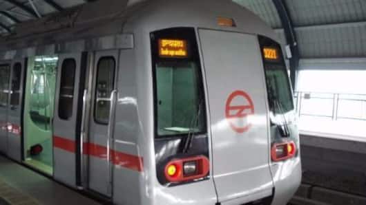 Security beefed up at Delhi Metro