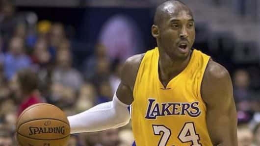 A look at Kobe Bryant's illustrious career