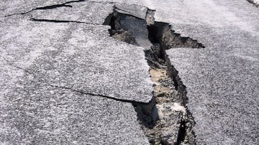 The Ecuador earthquake
