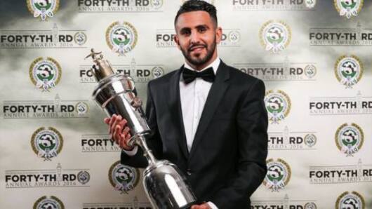 English Football : PFA Award winners 2015-16