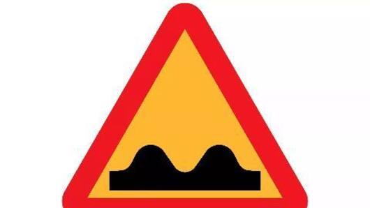 Virtual speed breakers