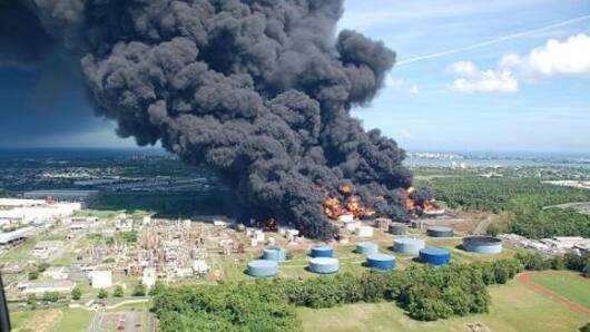 Biomax's biodiesel facility in Visakhapatnam on fire