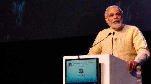 Modi takes his place at Madame Tussauds Modi takes his place at Madame Tussauds