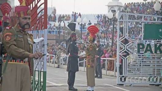 The 'Laser Wall' along Indo-Pak border