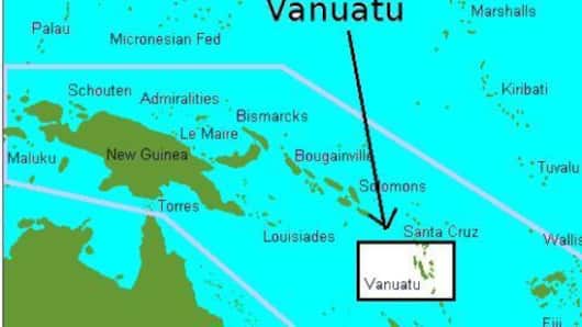 Vanuatu earthquake