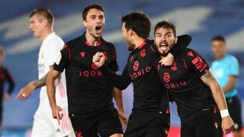 La Liga, Real Madrid salvage draw against Sociedad: Records broken La Liga, Real Madrid salvage draw against Sociedad: Records broken
