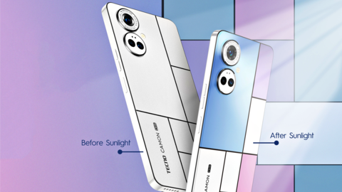 TECNO introduces India's first color-changing smartphone: Check features, price TECNO introduces India's first color-changing smartphone: Check features, price
