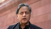 'National security should transcend politics': Shashi Tharoor