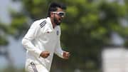 Duleep Trophy Final: Spinner Saransh Jain hammers SZONE with fifer