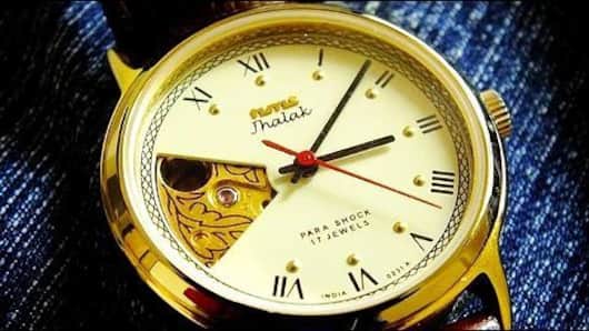 Time runs out for HMT watches