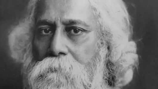 Rabindranath Tagore's 155th anniversary