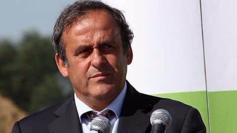 Michel Platini resigns from UEFA presidency Michel Platini resigns from UEFA presidency