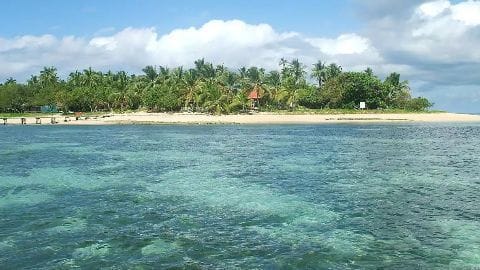 Rising sea levels submerges 5 Pacific islands Rising sea levels submerges 5 Pacific islands