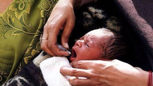 Polio scares in India