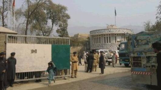 The disputed Afghan-Pakistan Border