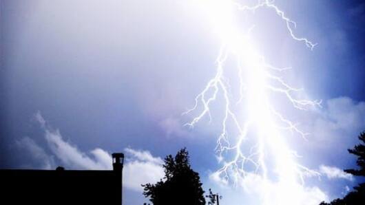 Nature's fury- Lightning deaths