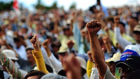 Gangrapes trigger protests in Bihar Gangrapes trigger protests in Bihar