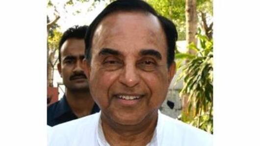 Subramaniam Swamy's latest rant