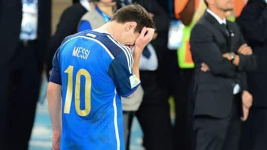 Lionel Messi retires from international football