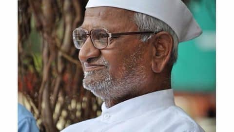 Anna writes to PM Modi, expresses concern over Smart Cities Anna writes to PM Modi, expresses concern over Smart Cities