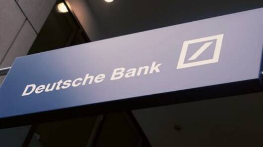 Deutsche Bank- Riskiest financial institution?