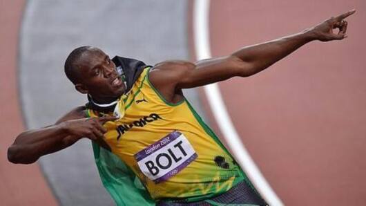 Glorious career of Usain Bolt