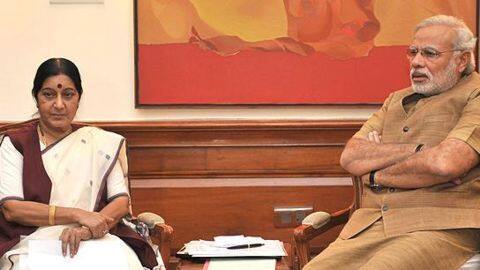 Modi inducts 19 new ministers, 5 dropped Modi inducts 19 new ministers, 5 dropped