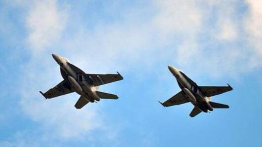 Swiss fighter jets escort Israeli flight