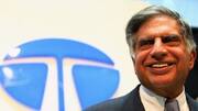 Ratan Tata, India's most active angel investor