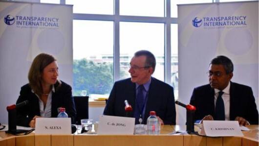'Transparency in Corporate Reporting' survey