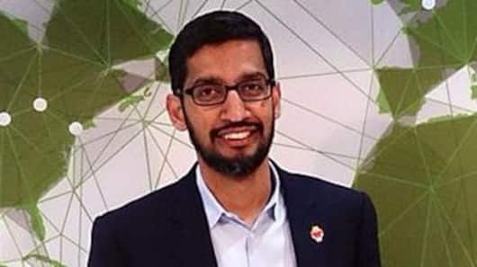 Indian-born Google CEO Sundar Pichai turns 44