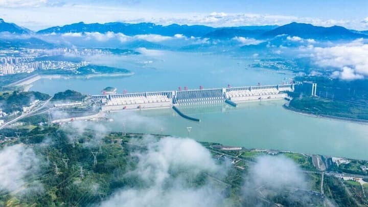 China's world's largest hydropower project facing major natural threat 