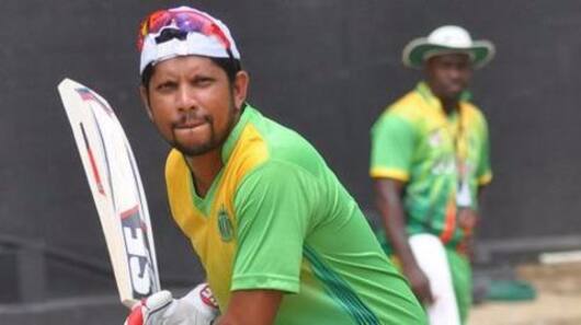 Sarwan - WICB fight
