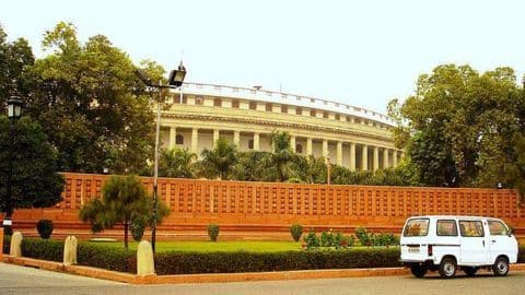Parliament's monsoon session starts today, Lok Sabha adjourned Parliament's monsoon session starts today, Lok Sabha adjourned