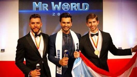 Mr. World 2016: India's very own, Rohit Khandelwal