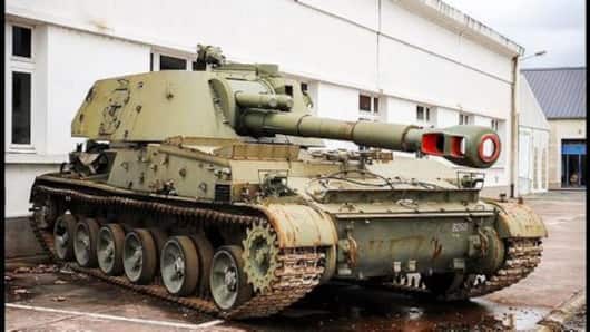 Tanks at the border: India, China and Ladakh