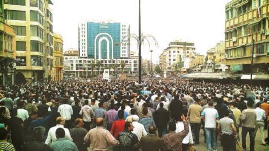 The long-running Syrian civil war