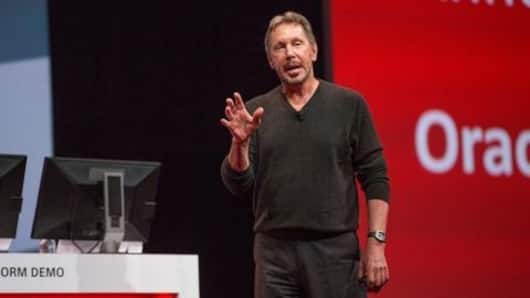 NetSuite, Oracle and Larry Ellison