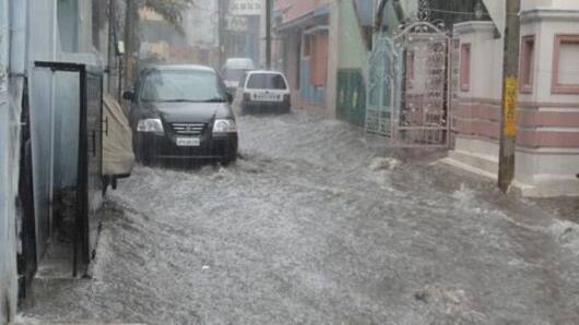 Monsoon deluge across the country