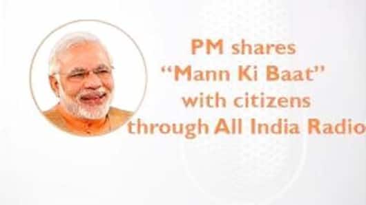 Modi's 'Mann ki Baat' connect