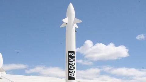 Barak-8 incorporates a state-of-the-art phased array multi-mission radar Barak-8 incorporates a state-of-the-art phased array multi-mission radar