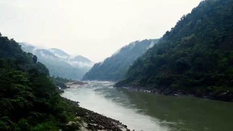 Arunachal MP suggests dredging of Siang river to prevent floods Arunachal MP suggests dredging of Siang river to prevent floods